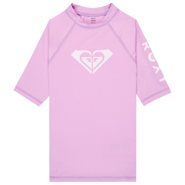 Roxy – Kid’s Whole Hearted S/S – Lycra maat , Roze