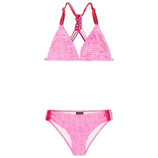 Protest – Kid’s PRTFimkes Triangle Bikini – Bikini maat , Roze