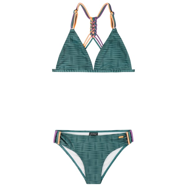 Protest – Kid’s PRTFimkes Triangle Bikini – Bikini maat , turkoois Turquoise