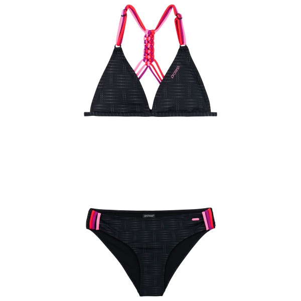 Protest – Kid’s PRTFimkes Triangle Bikini – Bikini maat , Zwart