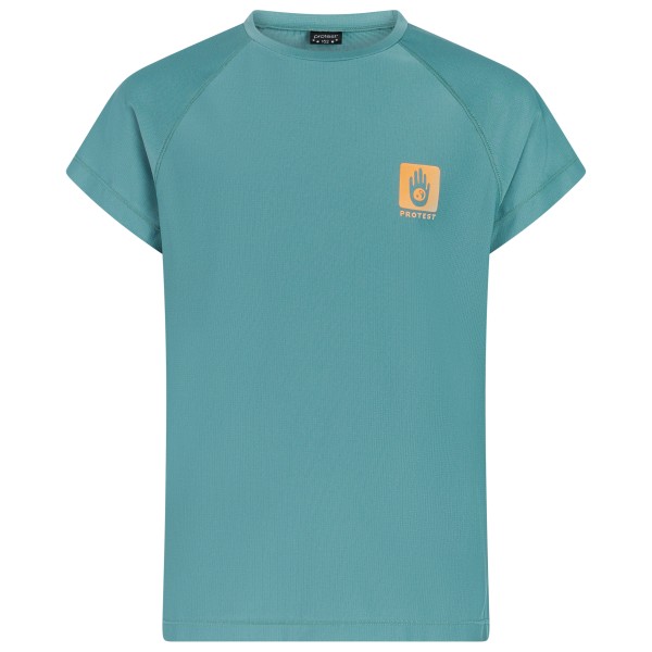 Protest – Kid’s PRTSherrys Surf T-Shirt – Lycra maat , turkoois Turquoise