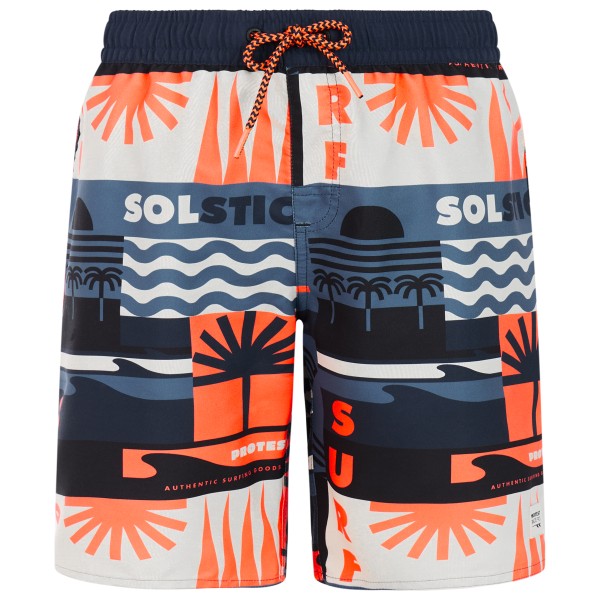 Protest - Kid's PRTTonny - Badehose Gr 176 bunt