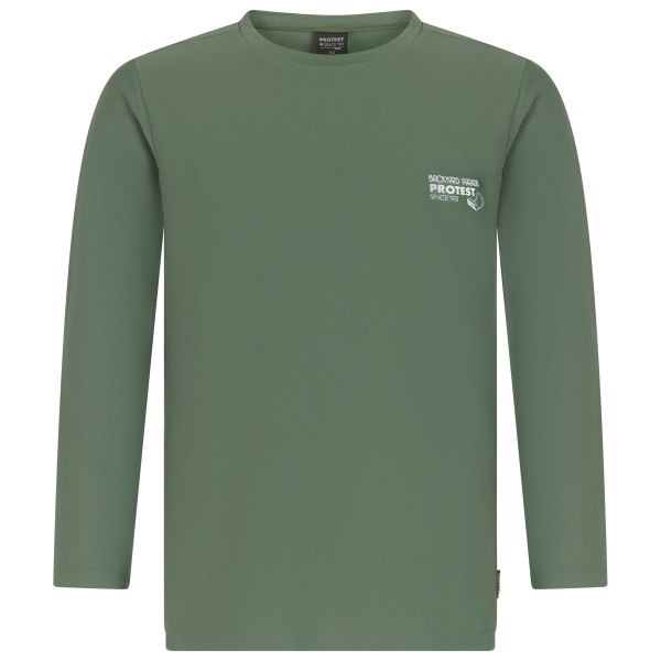 Protest – Kid’s PRTWeldo Surf T-Shirt – Lycra maat , Olijfgroen