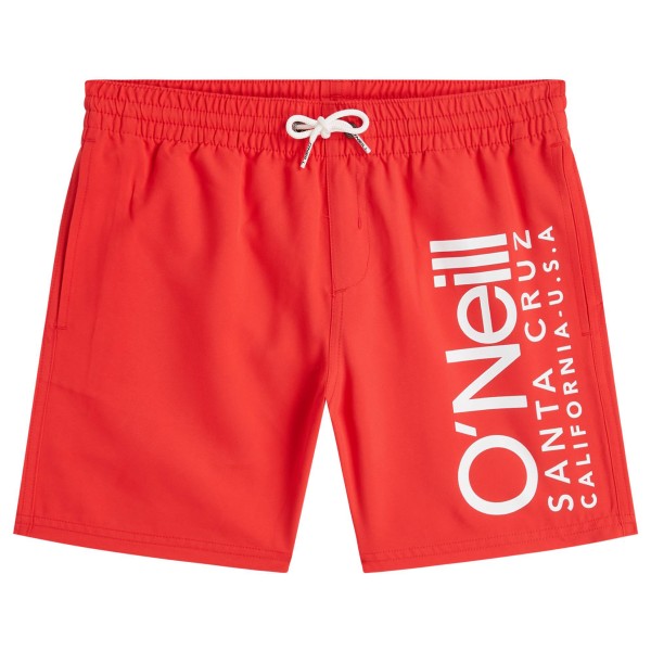 O'Neill - Kid's Cali Swimshorts - Badehose Gr 164 rot