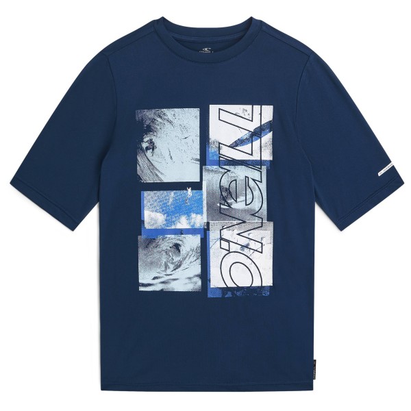 O'Neill - Kid's Hybrid T-Shirt - Lycra Gr 176 blau