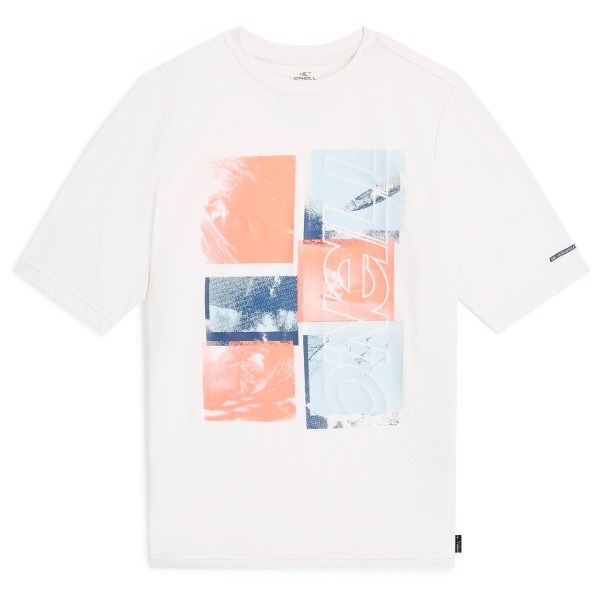 O’Neill – Kid’s Hybrid T-Shirt – Lycra maat , Wit