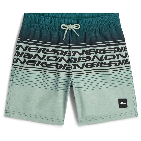 O’Neill – Kid’s Logo Stripe Swimshorts – Zwembroek maat , meerkleurig Multicolor