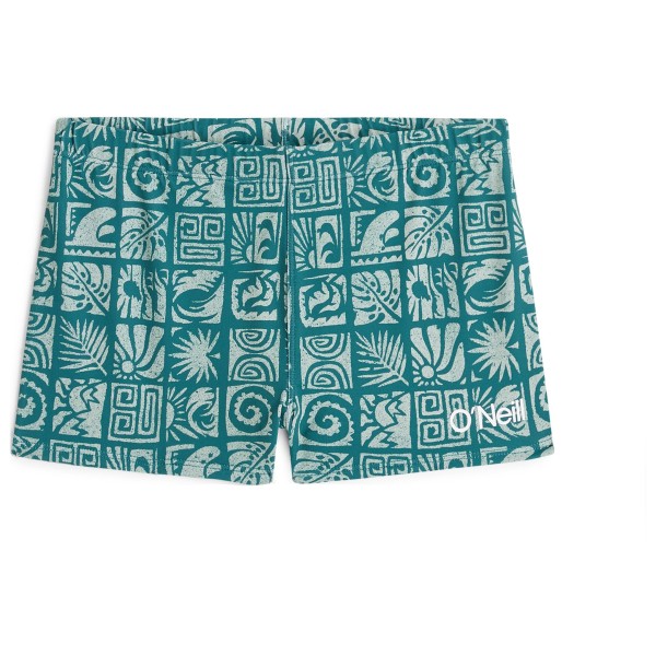 O’Neill – Kid’s Print Racer – Zwembroek maat , turkoois Turquoise