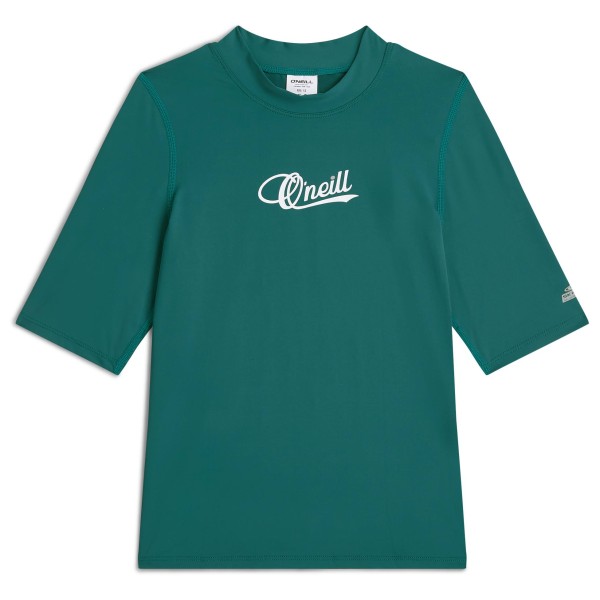 O’Neill – Kid’s Skins S/S – Lycra maat 10, turkoois Turquoise