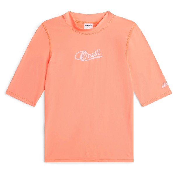O'Neill - Kid's Skins S/S - Lycra Gr 12 rot
