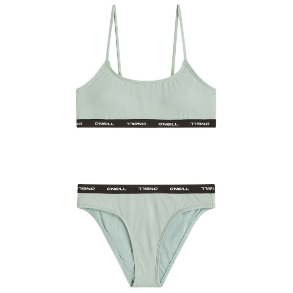 O’Neill – Kid’s Sport Bikini Set – Bikini maat , Grijs