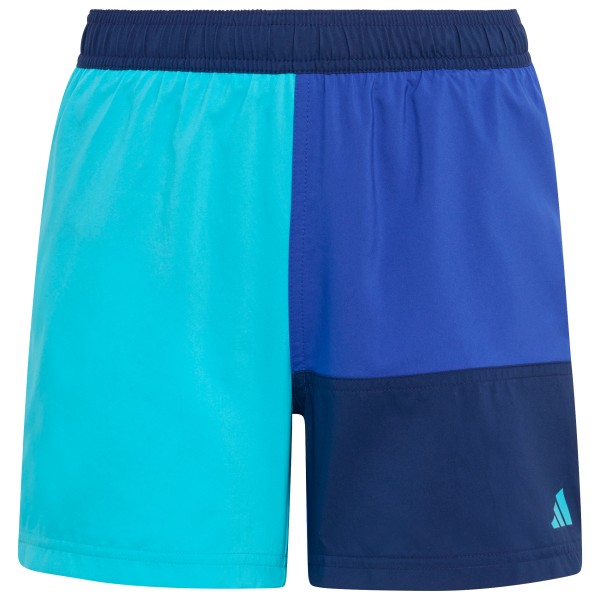 adidas – Kid’s Colorblock Shorts – Boardshort maat , /turkoois Blauw