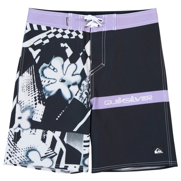 Quiksilver Youths Surfsilk Straight 17 Boardshorts Kinder (Gr 140/146 - S |blau)