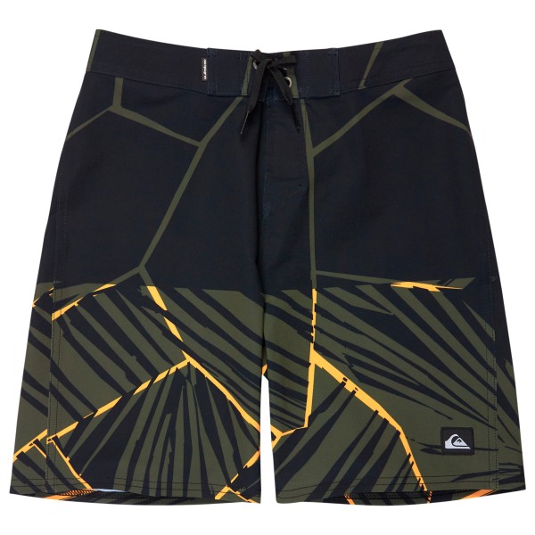Quiksilver Youth's Surfsilk Straight 17'' Boardshorts Kids (Gr 140/146 - S |schwarz)