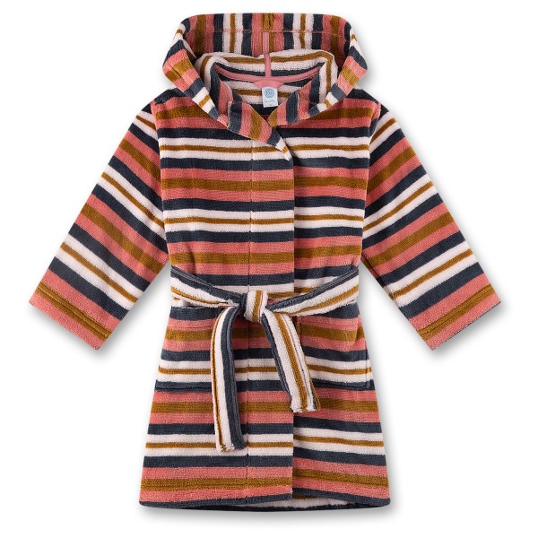 Sanetta Girl’s Bathrobe Badjas Grijs