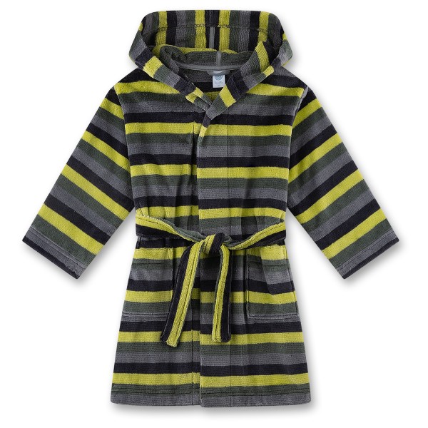 Sanetta Kid’s Terry Fleece Velours Bathrobe Badjas meerkleurig Multicolor