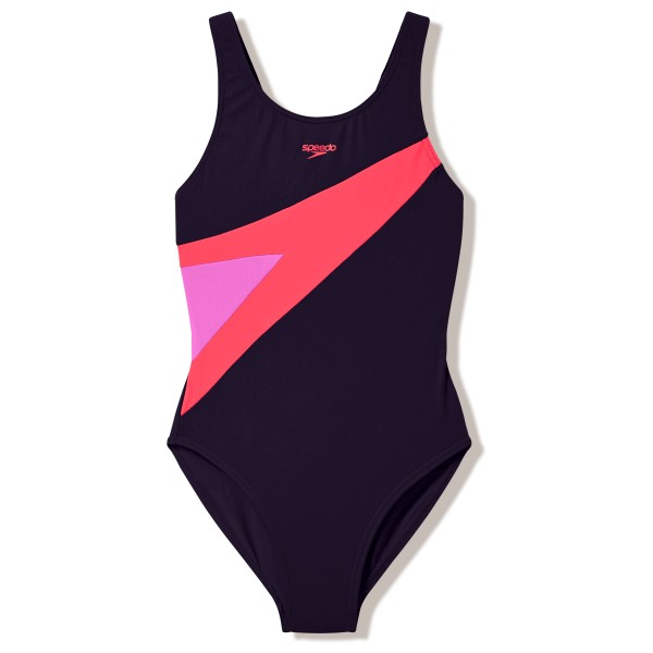 Speedo Kid’s Hyperboom Butterfly Back Swimsuit Badpak Blauw