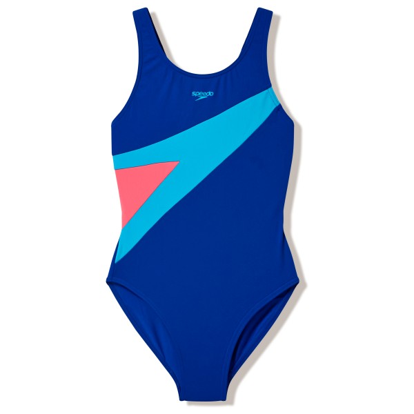 Speedo - Kid's Hyperboom Butterfly Back Swimsuit - Badeanzug Gr 116 blau