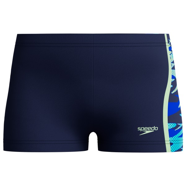 Speedo Kid’s Hyperboom Splice Aquashort Zwembroek Blauw