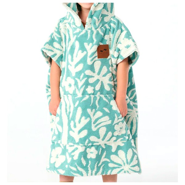 Slowtide – Kid’s Sunny Kids Poncho – Surfponcho maat , meerkleurig Multicolor
