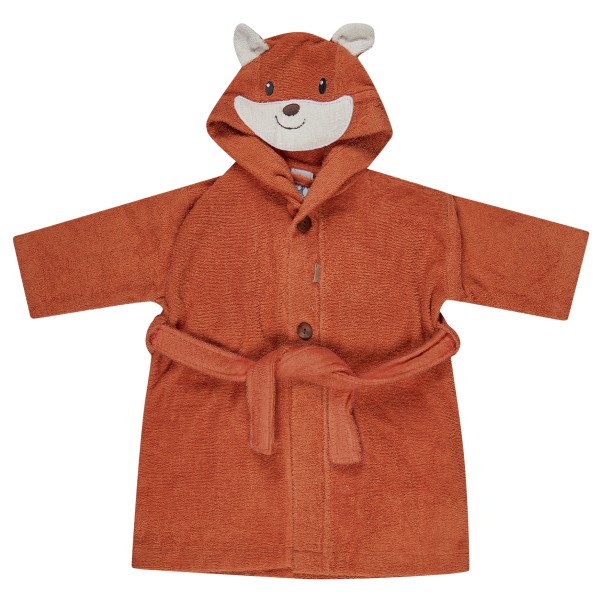 Sterntaler Kid’s Bademantel Filou Badjas Rood