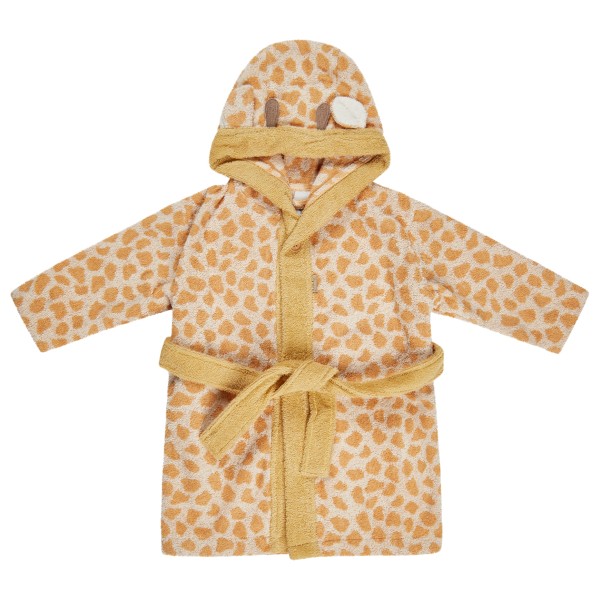 Sterntaler Kid’s Bademantel Giraffe Kaya Badjas Wit