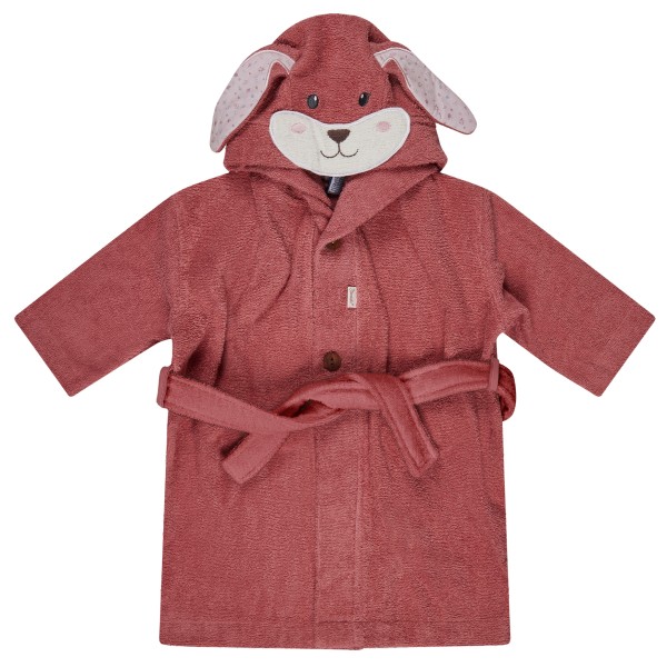 Sterntaler Kid’s Bademantel Hanni Badjas Rood