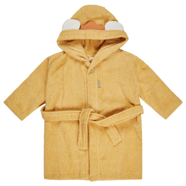Sterntaler Kid’s Bademantel Löwe Leo Badjas Wit
