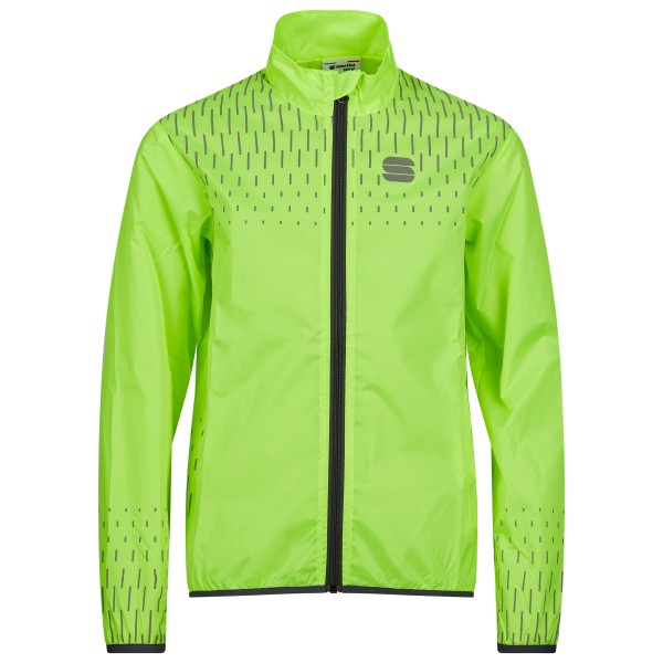 Image of Sportful - Kid's Reflex Jacket - Velojacke Gr 10 years;12 years;14 years;6 years;8 years grün;schwarz bei Bergfreunde.ch - der Outdoor Shop