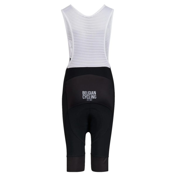 Bioracer Belgium Icon Bibshorts Radhose Kinder (Gr 128 |schwarz)