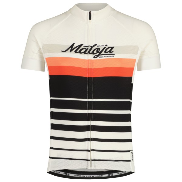 Image of Maloja - Kid's Porteinb. - Velotrikot Gr L;M;S;XL blau;weiß bei Bergfreunde.ch - der Outdoor Shop