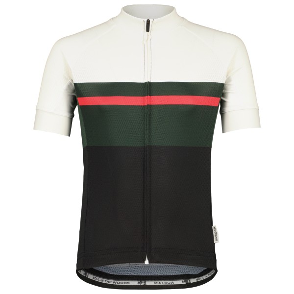 Image of Maloja - Kid"s PrayonB. - Velotrikot Gr L;S;XXL blau;schwarz'