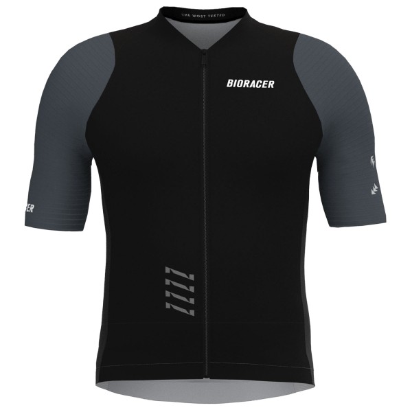 Bioracer - Kid's Icon Jersey - Radtrikot Gr 140 schwarz