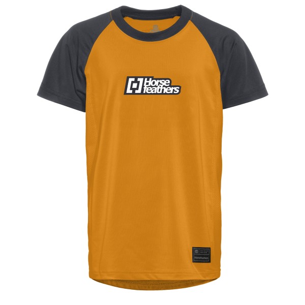 Radtrikots kurzar Horsefeathers Spike Bike Jersey Kinder (Gr L |orange)