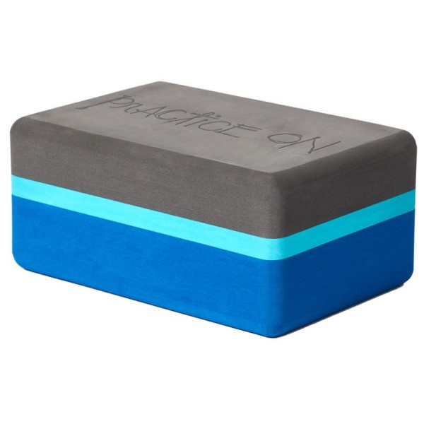 Image of Manduka - Recycled Foam Block - Yogablock schwarz;schwarz/grau bei Bergfreunde.ch - der Outdoor Shop