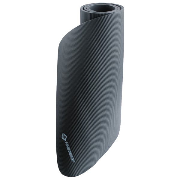 Schildkröt Fitness Fitnessmatte Yoga- & Gymnastikmatten (Größe 185 x 61 x 1 cm |grau)