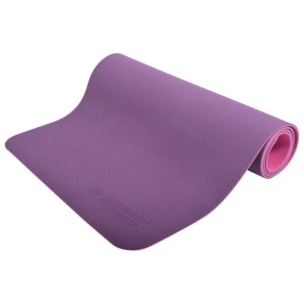 Image of Schildkröt Fitness - Yogamatte 4mm Bicolor Gr 180 x 61 cm lila