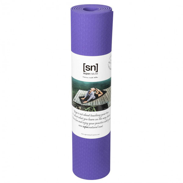 Image of super.natural - Yoga Mat Gr One Size lila