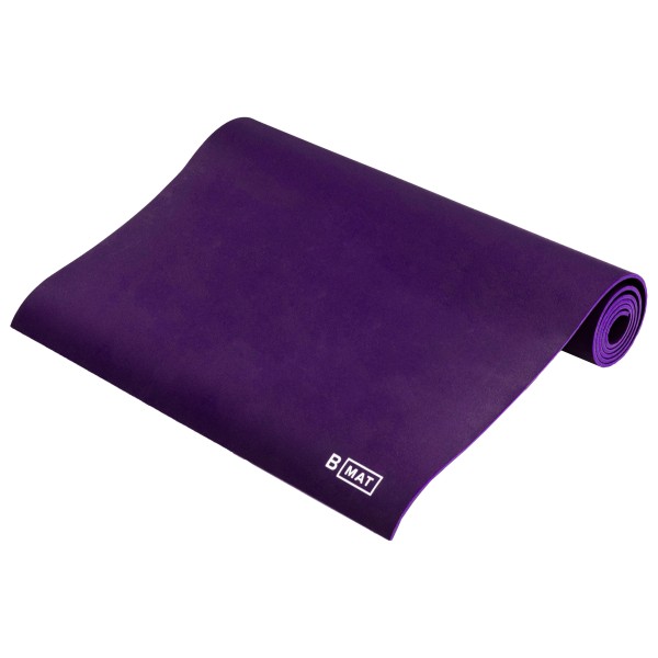 Image of BYoga - Strong - Yogamatte Gr 180 cm x 66 cm x 6 mm;215 cm x 66 cm x 6 mm blau;braun;lila;orange;schwarz bei Bergfreunde.ch - der Outdoor Shop