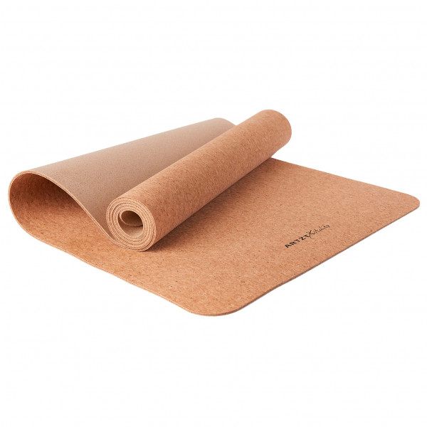 ARTZT vitality – Kork Yogamatte Recycle Plus maat , Beige