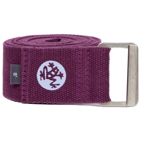 Image of Manduka - Align Yoga Strap Gr 243 cm schwarz/grau bei Bergfreunde.ch - der Outdoor Shop