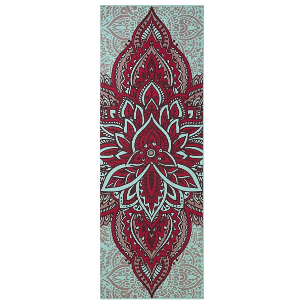 Image of GAIAM - 6 mm Premium Reversible Yoga Mat - Yogamatte Gr 61 cm x 173 cm x 0,6 cm bunt