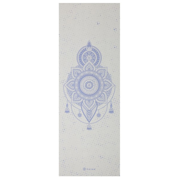 GAIAM – 5 mm Classic Printed Yoga Mat maat , Grijs
