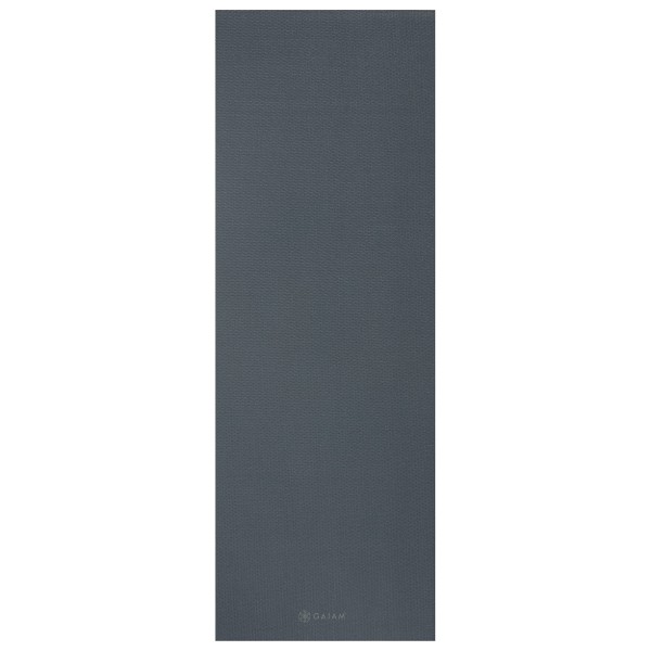 GAIAM – Yoga Mat 6 mm Solid – Yogamat maat , Blauw