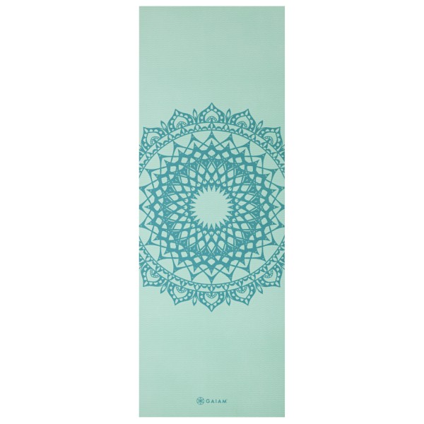 GAIAM – Marrakesh Yogamatte Printed – Yogamat maat , /turkoois Groen