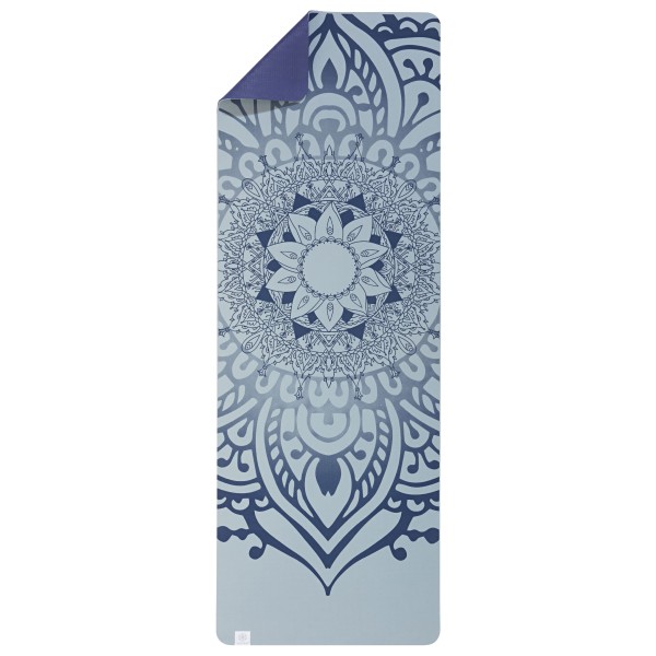 GAIAM – TPE Sundial Layers Yogamatte Printed – Yogamat maat , Grijs