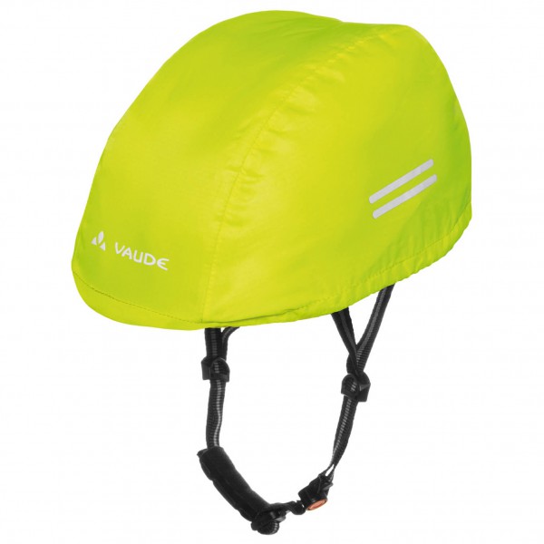 Image of Vaude - Kids Helmet Raincover - Regenhülle Gr One Size gelb/grün