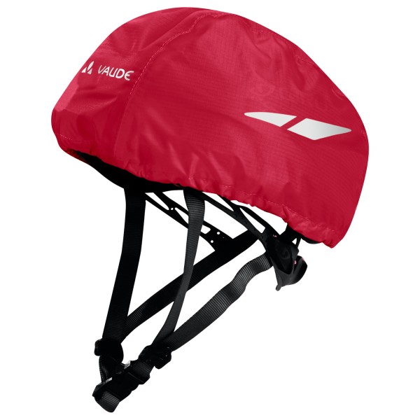 Image of Vaude - Kids Helmet Raincover - Regenhülle Gr One Size gelb/grün;rot