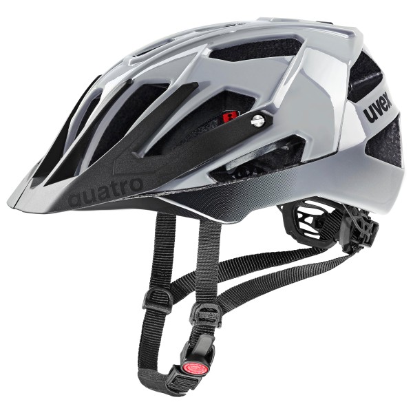 Uvex - Quatro - Radhelm Gr 56-61 cm grau
