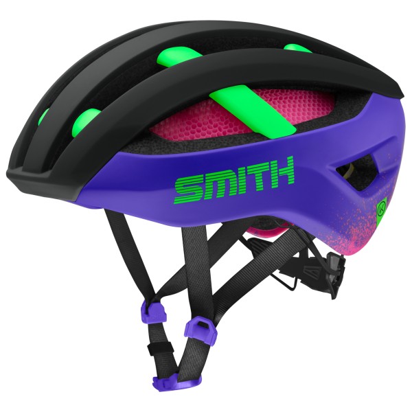 Smith - Network MIPS - Radhelm Gr 59-62 cm - L bunt